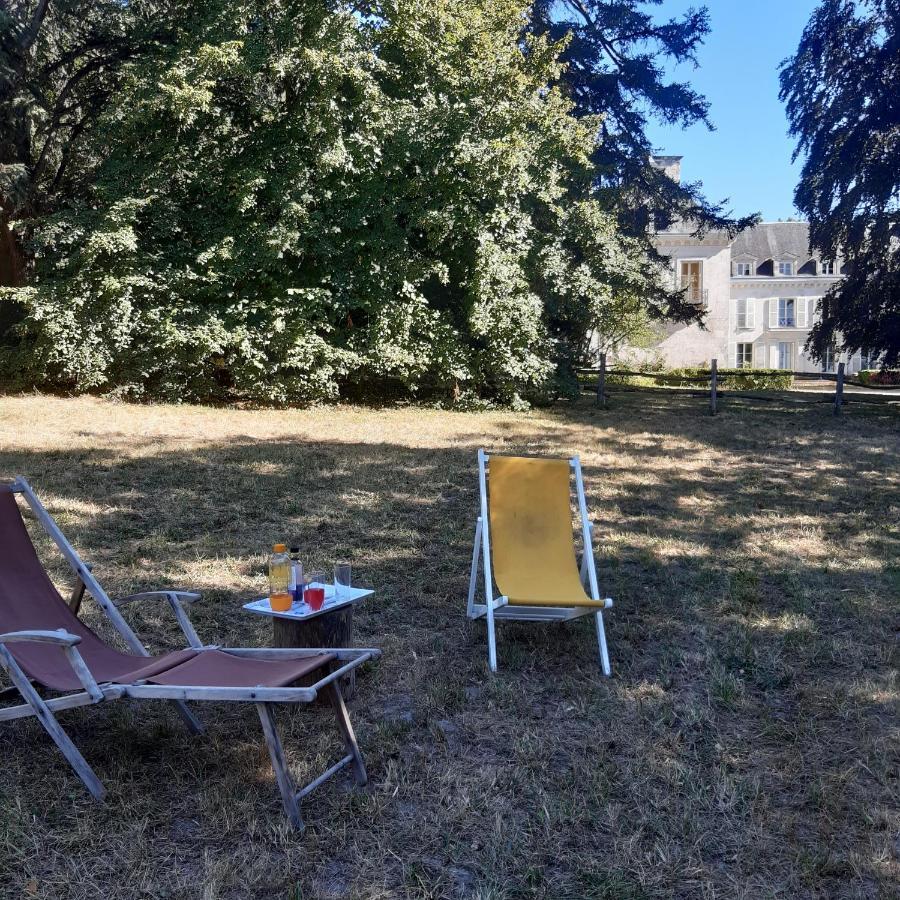 Chateau De Charnizay Экстерьер фото